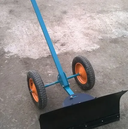 Фото №0 Отвал ручной