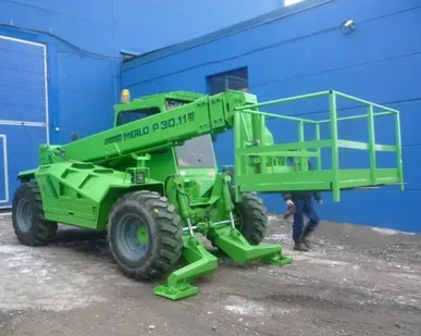 фото Телескопический погрузчик MERLO P 30.11
