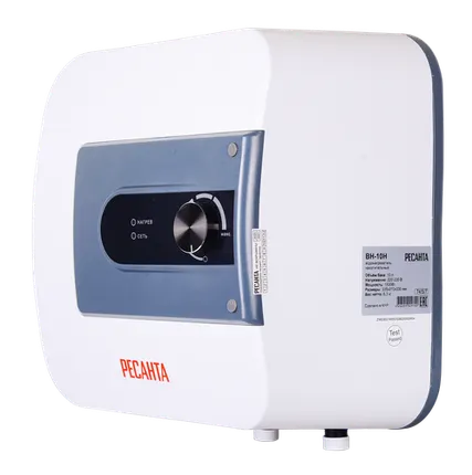 Фото №0 Водонагреватель накопительный ВН-10Н Ресанта