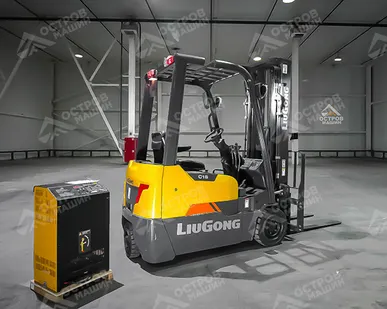 фото LiuGong CLGA18-T электропогрузчик трехопорный (электрокара)