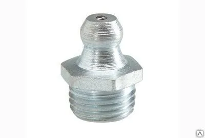 Фото №0 Пресс-масленка прямая форма А с резьбой M6x1 из нержавеющей стали