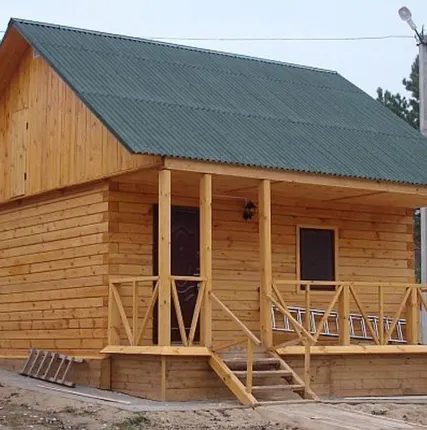 Фото №0 Бани на дачном участке