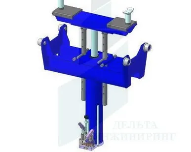 фото Подъемник канавный П-114Е-16-1