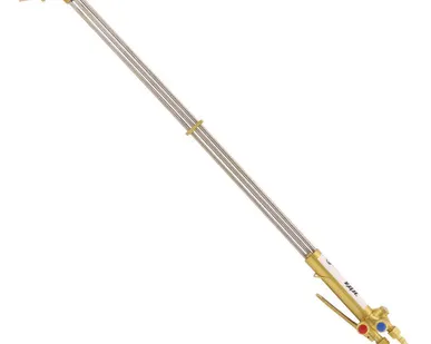 фото Автоген - М Резак пропан ФАКЕЛ удлиненный (9/9 рычаг, L=850 мм, 110 мм, 1,4 кг)