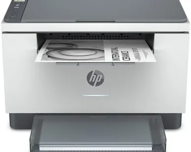фото МФУ лазерное HP LaserJet M236dw, ч/б, A4, белый/серый