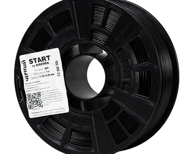 фото Филамент Start ABS Белый на пластике (0.5кг)