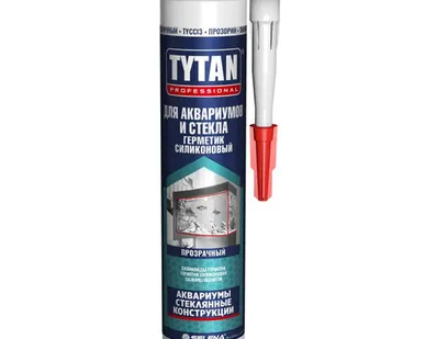 фото Герметик силиконовый Tytan аквариумный 280мл прозр