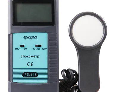 фото Люксметр ФАZА цифровой LX101