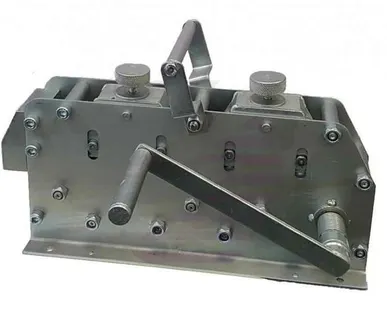 фото Машинка ручная для выравнивания полосы и прута РМА-40-6-8 TZ (РФ)