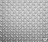 Фото №0 Лист рифленый, сталь 09г2с