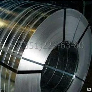 Фото №0 Лента стальная оцинкованная