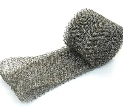 Фото №0 Насадка Падченкова (Рукав сетчатый нерж) 0,15 х 4 х 40 (ГОСТ)