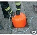 фото Защитный канализационный заслон диаметром 80 см