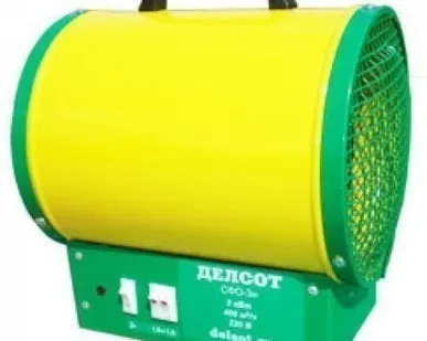 фото Тепловая пушка СФО-3н