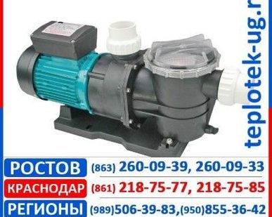 фото Насосы для бассейнов Pool King