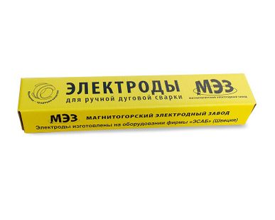 фото Электроды МР-3 d4мм 6.5кг, МЭЗ