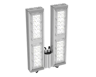 фото Промышленный прожектор Модуль SVT-STR-M-53Вт-45x140-DUO-С (с защитой от 380) 135 Лм/Вт 14310 Лм