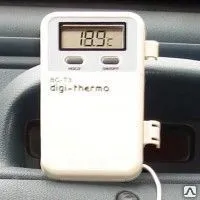 Фото №0 Термометр с гибким дистанционным зондом