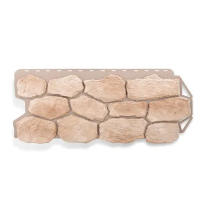 Фото №0 Фасадная панель (АП) "БУТОВЫЙ КАМЕНЬ" Нормандский 1130*470 мм (раб.размер 1030*450)