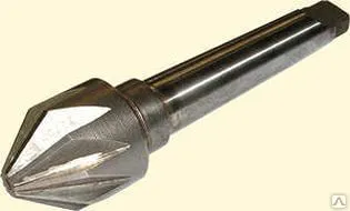 фото Зенкер 30,0 х 140 х 250 машинный к/х Z=3 КМ3 Р6М5