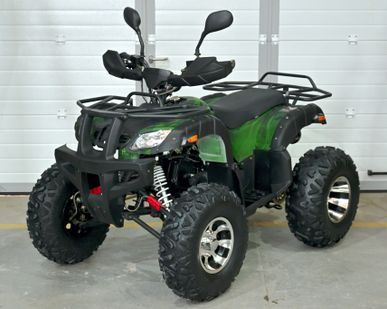фото Квадроцикл Grizzly 150 см3 «Хаки»