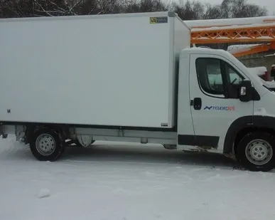 фото Промтоварный фургон на шасси Fiat Ducato LWB 3,5 t