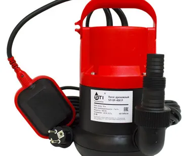фото Насос дренажный STI UP-400 P