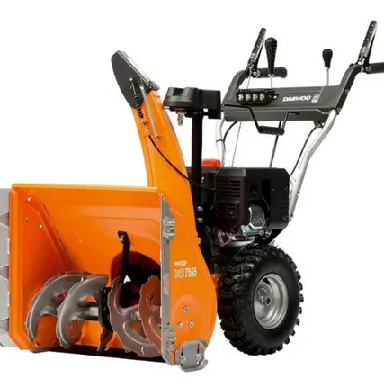 Фото №0 Снегоуборщик DAEWOO S 7565