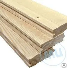 Фото №0 Половая доска 36х110 х3000-6000, сорт АВ (ель, сосна)