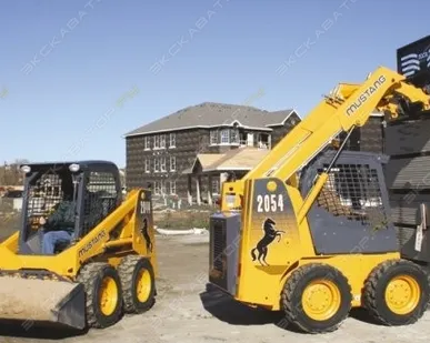 фото Аренда мини-погрузчика Bobcat 443, Егорьевск