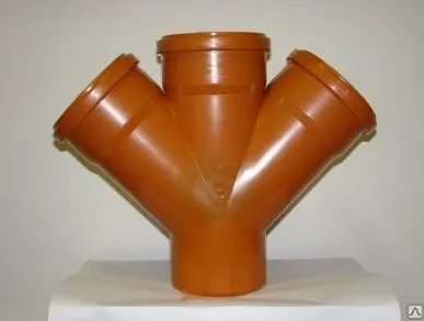 фото Крестовина 110х110х110х45* наружная