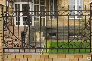 фото Заборы секционные