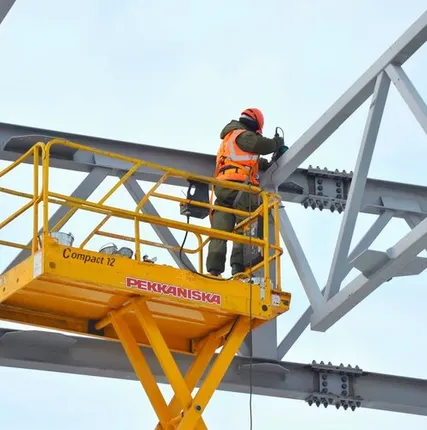 Фото №0 Монтаж металлоконструкций