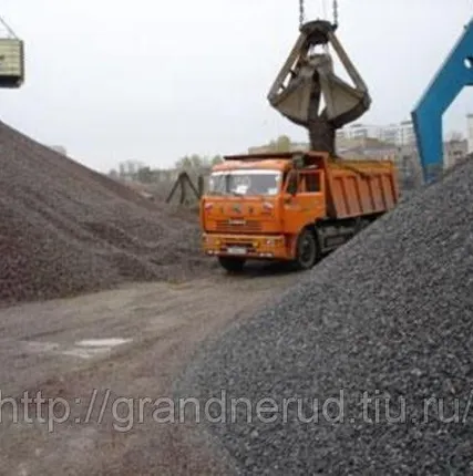 Фото №0 Щебень