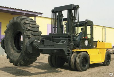 Фото №0 Шинный манипулятор KOMATSU FD160Е-8