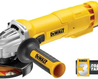 фото Угловая шлифовальная машина DeWALT DWE4205