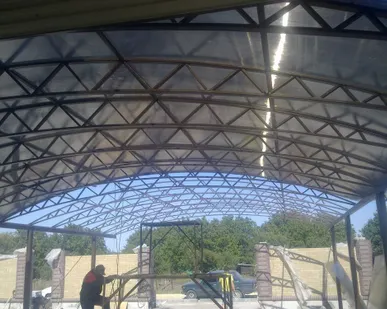 фото Навесы для авто