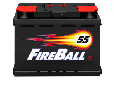 фото Аккумулятор Fire Ball 55 А/ч о.п.