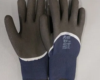 фото Перчатки каучуковые утепленные