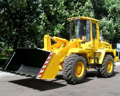 фото Аренда Фронтального погрузчика Амкодор 342B