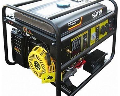 фото Газовый генератор HUTER DY6500LXG