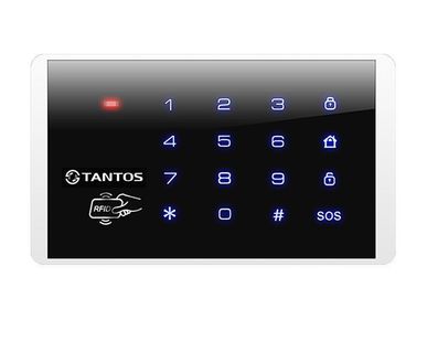 фото Беспроводная сенсорная клавиатура управления Tantos TS-KB