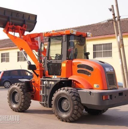 Фото №0 Фронтальный погрузчик Bull SL 920