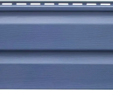 фото Акриловый сайдинг Kanada Плюс Премиум Синий, 3,66м