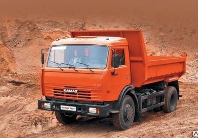 фото Самосвал КАМАЗ 43255- 6010-99