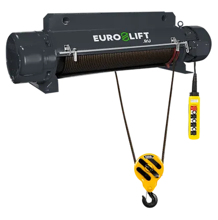 Фото №0 Таль электрическая стационарная CD1 г/п 1тн, в/п 30м.