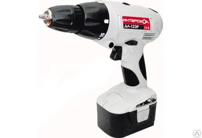 Фото №0 Аккумуляторная дрель-шуруповерт Интерскол ДА-12ЭР-01