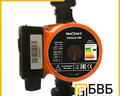 фото Циркуляционные насосы NeoClima TCP 32/8-180