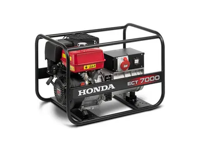 фото Генератор бензиновый Honda ECT7000