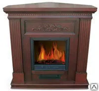 фото Камин с декоративным порталом (комплект) Electrolux EFP/S-1018WCR